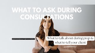 Microblading Consultation & Prep: What to Ask & Share with Clients for Best Results!