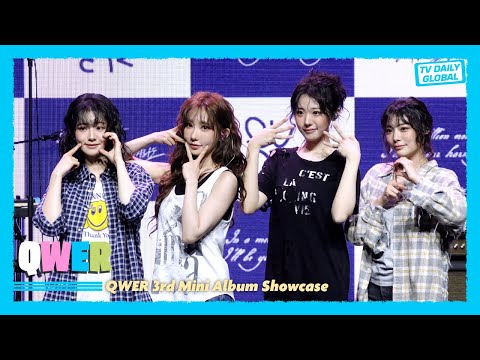[4K] QWER 3rd Mini Album Showcase [In a million noises, I'll be your harmony]