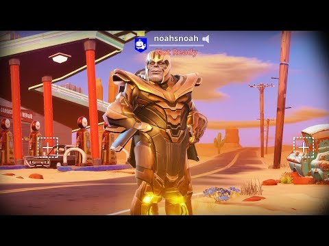 So I Unlocked Thanos Skin......