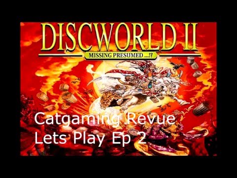 Discworld 2 Lets play Ep 2 Bugs in the machine