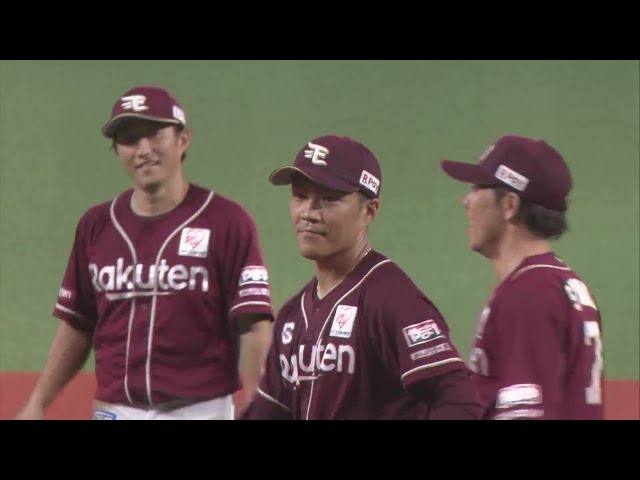 【9回裏】イーグルス・則本昂大 最終回を3人でピシャリと抑える安定感抜群のピッチング!!  2024年8月2日 埼玉西武ライオンズ 対 東北楽天ゴールデンイーグルス