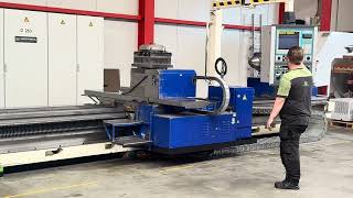 Hermle C600U 5 Axis Maching Mach4Metal 9786 iTNC530 HeidenHain Weiss 16.000 Rpm SK40