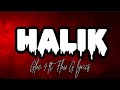HALIK -Gloc 9 ft. Flow G (lyrics video)