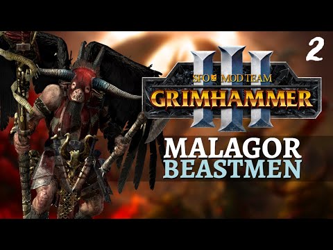 CROWS FOR THE CROWFATHER | SFO Immortal Empires - Total War: Warhammer 3 - Beastmen - Malagor #2