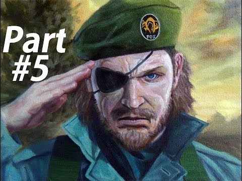 Metal Gear Solid 5 Ground Zeroes Gameplay Walkthrough Part 5-Rouge Marines (MGS 5 Gameplay)