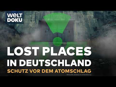 LOST PLACES DEUTSCHLAND: Geheime Bunker — Relikte des kalten Krieges | Geheimstätten der Macht