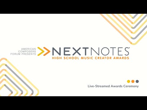 NextNotes 2020 Awards Ceremony