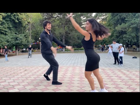 Супер Баркалла Лезгинка 2022 Девушка Танцует Красиво Чеченская Песня Barkalla ALISHKA Zaqatala Park