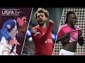 SALAH, GOMIS, NEWELL | Fastest #UCL Hat-tricks!