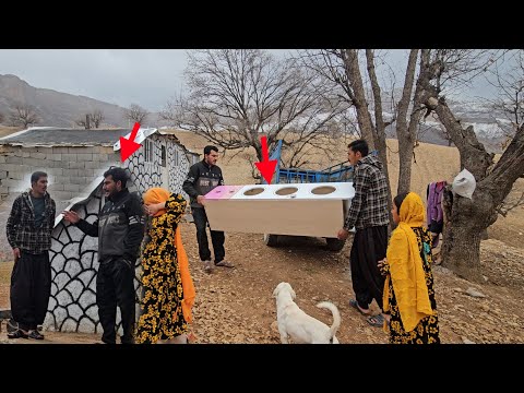 Buying a wardrobe and Rajab's request to Saleh: Tell me whenever you have something to do.