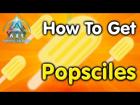 Ark SUMMER BASH How To Get POPSICLES!