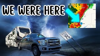 What in HECK were we thinking!?? Rv Travel Tornado Safety Tips!