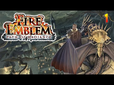 Starting out on the Path of Radiance! | FE9 Blind Playthrough (Part 1)