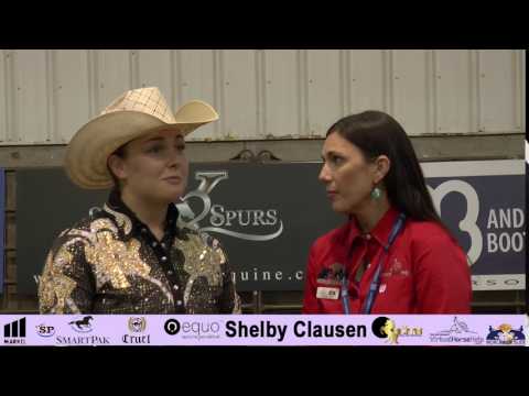 NRHA Derby - Shelby Clausen