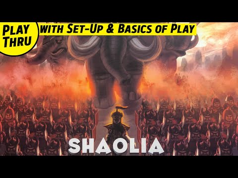 How to Play SHAOLIA Solo with a Solo Playthrough