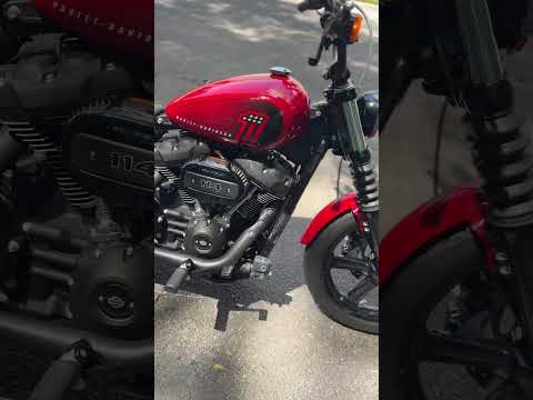 FXBBS 2022 Street Bob® 114