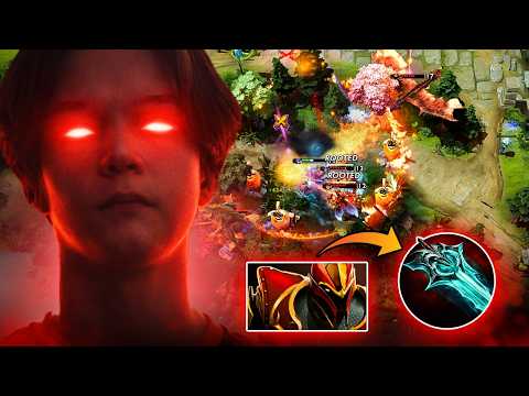 HOW TOP 1 MMR RANK IN THE WORLD SATANIC REALLY PLAYS DRAGON KNIGHT