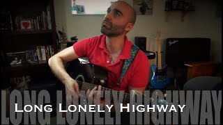Long Lonely Highway ~ Elvis cover Joe Var Veri