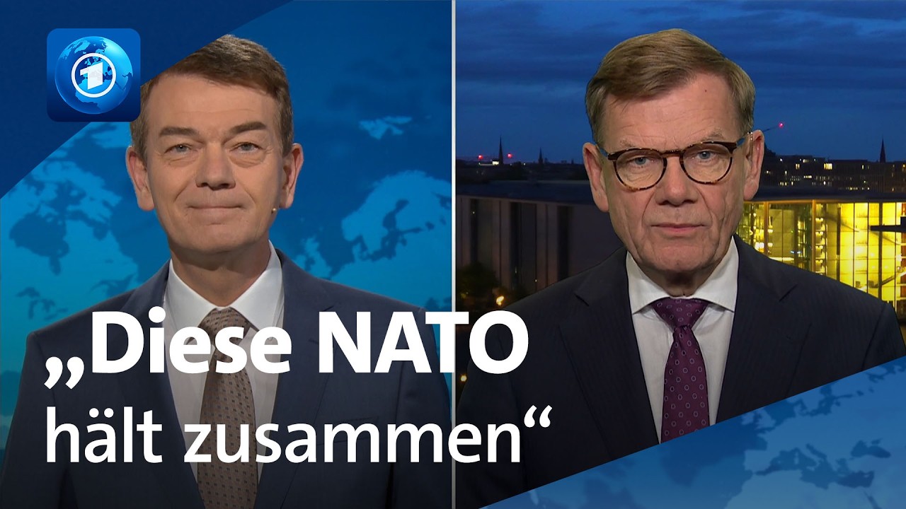 Bundesaußenminister Wadephul zum Krieg zwischen den USA und Iran | tagesthemen-Interview
