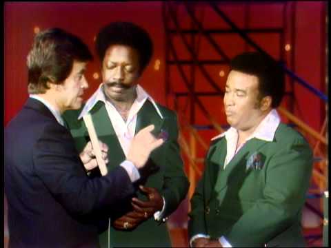 Dick Clark Interviews the Spinners - American Bandstand 1980