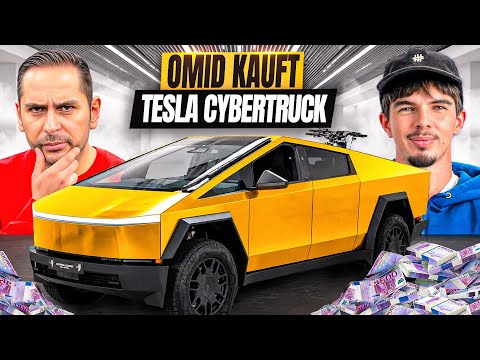 STEUERHINTERZIEHUNG? Verkäufer schlägt Omid ILLEGALEN Tesla Cybertruck Deal vor!