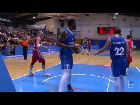 ABA Liga 2 2019/20 highlights, Round 16: Rogaška - Borac (16.1.2020)