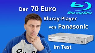 Der Panasonic DMP-BDT168EG Bluray-Player im Test