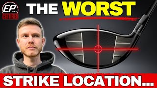 This IS Costing You Yards...And You Don't Even Know It... (Driver Strike Test & Discussion)