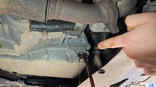 Transmission fluid change 2017 - 2022 Honda CRV