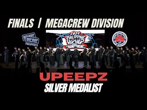 UPeepz - Quezon City (Luzon) | Silver Medalist Megacrew Division at #HHIPH2024 Finals