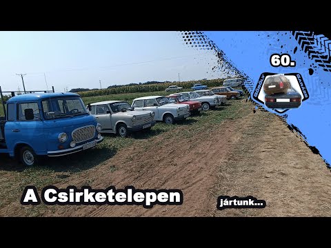Garázs Videó 60. - Csirketelep Veterántalálkozó, Polgár