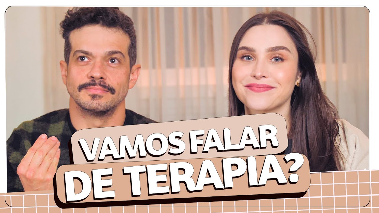 TALVEZ VOCÊ PRECISE DE TERAPIA TAMBÉM | Lu Ferreira