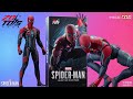 NEW 新品 中动游戏蜘蛛侠系列 极速战衣 ZD Toys Spider Man Velocity Suit 1 10