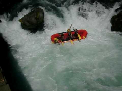 BEWET Guide Trainee Boat #2 on Husum Falls 7/17/10