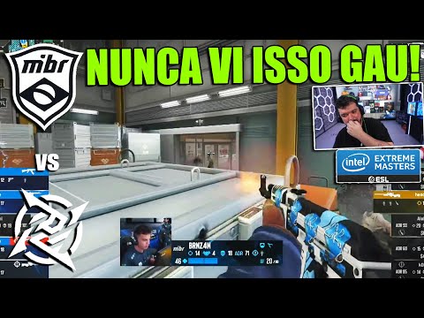 MIBR vs NIP - IEM Katowice 2023 | CSGO MELHORES MOMENTOS