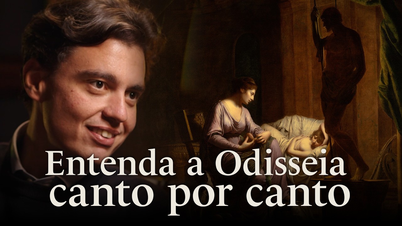 Por que ler a Odisseia de Homero mudará sua mente