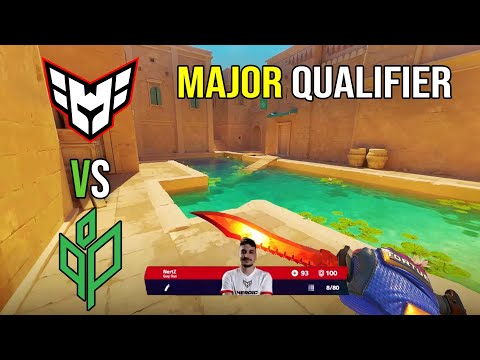 OPEN QUALIFIER Sprout Vs Heroic HIGHLIGHTS CS2