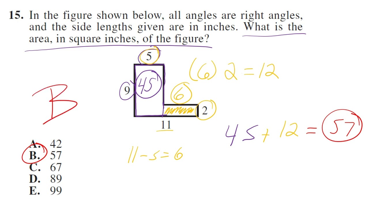 ACT Math E23 11 20