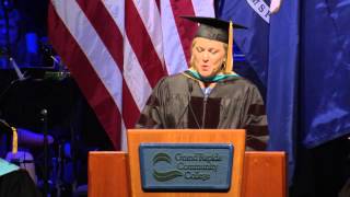 GRCC Graduation Commencement 2015