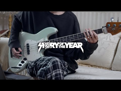 Story Of The Year - Until The Day I Die | Bass Cover