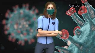 Covid 19 symptoms 2022 || Corona Virus 2022👾😷