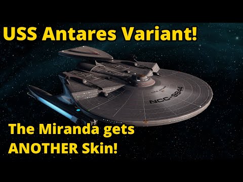 The USS Antares Version of the Miranda is Coming to Star Trek Online!