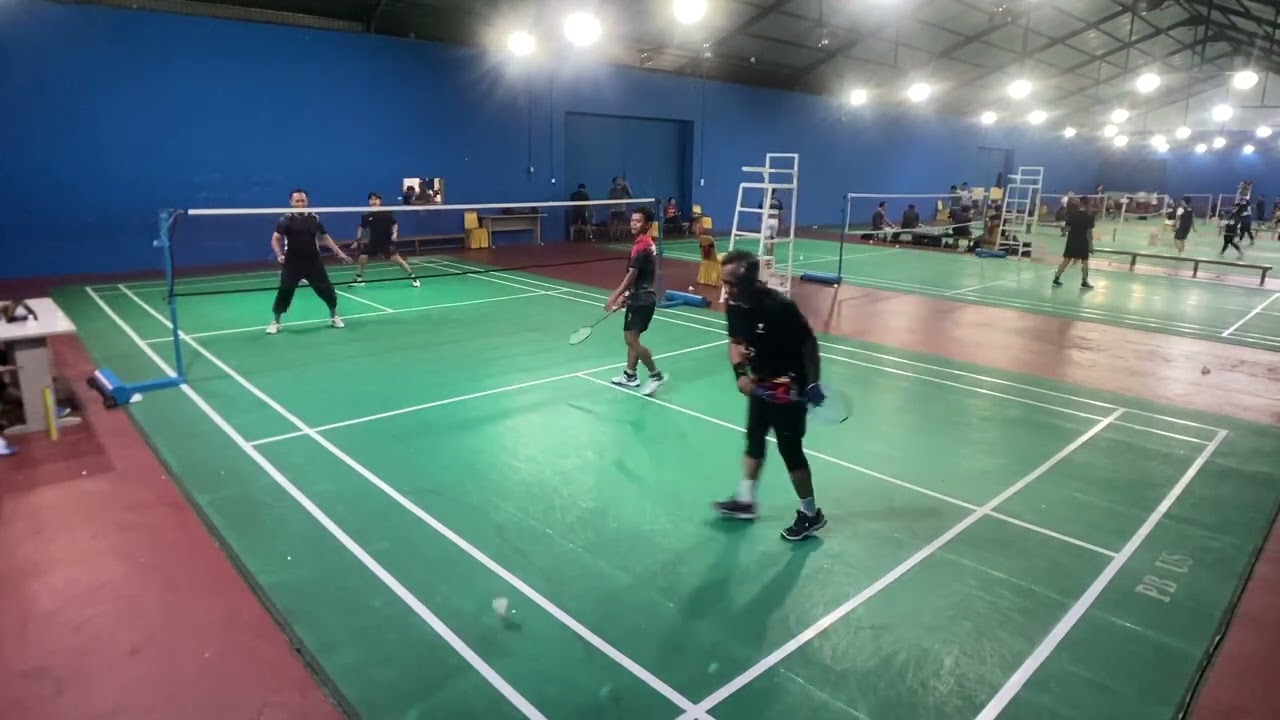 Badminton kite - 201124 - Agus/Iyan vs Hoy/Ikhsan