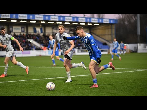 Chester FC 0-1 Workshop Town Enterprise National League North 2025/26
