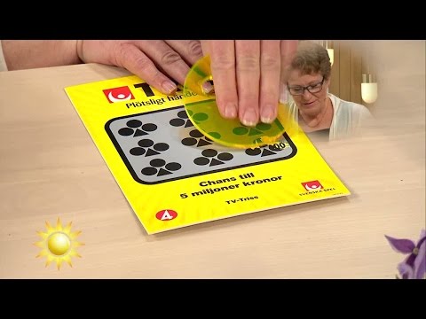 Dagens trissvinst! - Nyhetsmorgon (TV4)