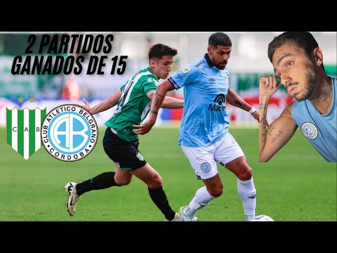 Belgrano 1-1 Banfield I Fecha 21