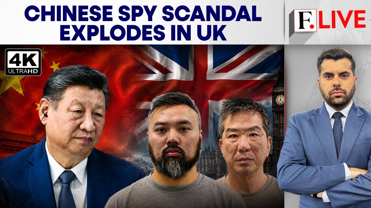 UK Court Jails Two Men in First China Espionage Convictions | Firstpost Live | 4K | N18G