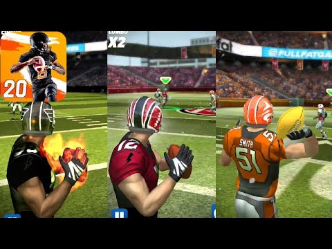 Flick Quarterback 20 - Gameplay on iPhone iOS - YouTube