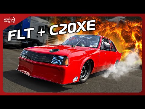 Chevette Força Livre com motor C20XE