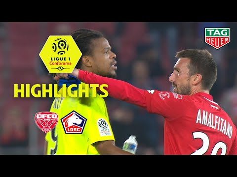 Dijon FCO - LOSC ( 1-2 ) - Highlights - (DFCO - LOSC) / 2018-19